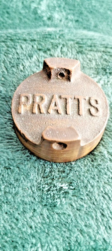 Pratts brass motor spirit - pratts,