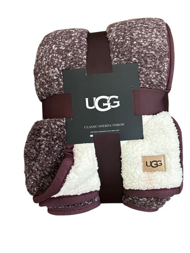 Ugg melange sherpa throw - throw, x