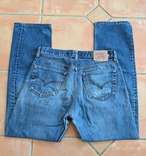 Levis 501 33 Waist 34 Leg Blue