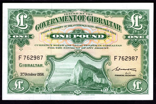 Gibraltar government issue - gibraltar,,