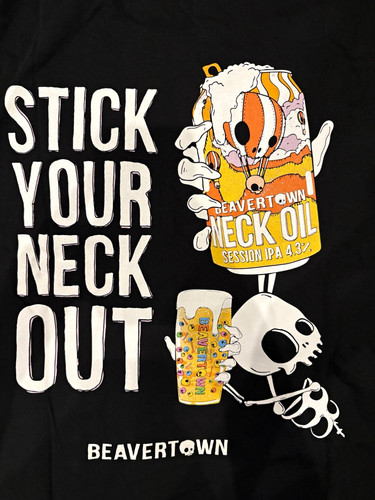 Beavertown neck oil stick - neck,