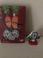 KEVIN The CARROT aldi 2024 bah humbug COLLECTABLES mini figure cake topper