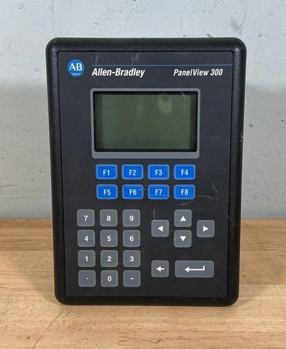 Allen bradley panel view 300 - bradley,