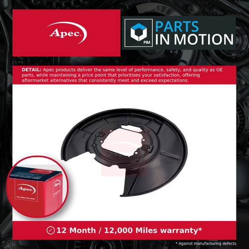Brake disc splash - brake,