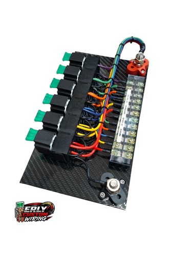 Race car fuse relay - race, fuse/relay