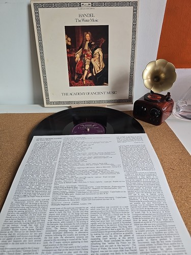 Handel the water - the, music