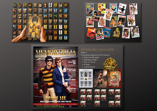 Memorabilia magazine issue - magazine, (issue