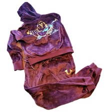 True Religion Track Set Velour