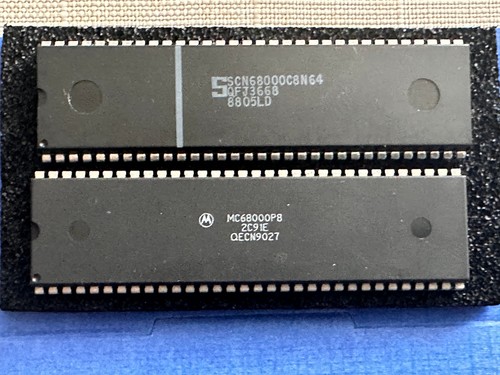 Commodore cpu 68000 amiga - commodore,