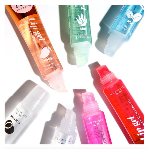 Make lip gel with - make,