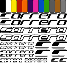 CARRERA 2 Vinyl Decal Stickers