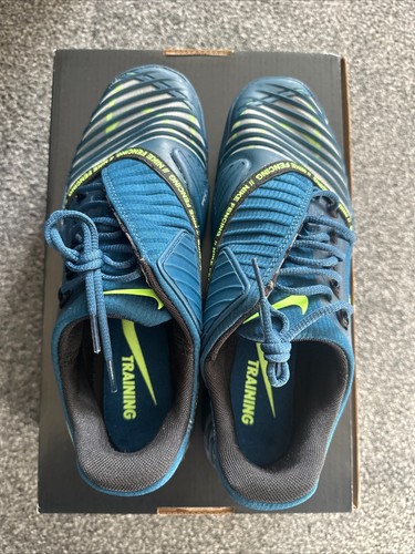 Nike ballestra blue green - ballestra, blue/green