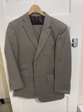 Ventuno 21 mens 2 pce suit Glittery prom Wedding Party Size UK 40 Trousers 34