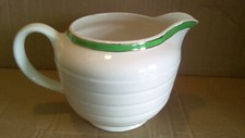 Swinnertons Jug cream Green Large Milk Jug Sauce Jug Vintage Retro Tea ........