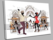 Jazz Dancing Street Music