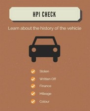 VEHICLE CAR HPI CHECK CHECKER