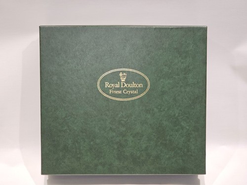 Royal doulton finest crystal - doulton,