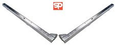 HD Galvanised RH LH Pair Front Sill Rails for Land Rover Defender Series 58-16