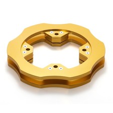 Aluminum Dual Sprocket Guard