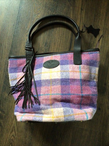 Harris tweed leather - harris, &