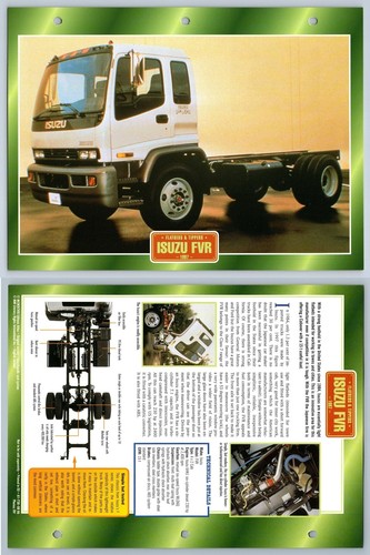 Isuzu fvr 1997 flatbeds - flatbeds, &