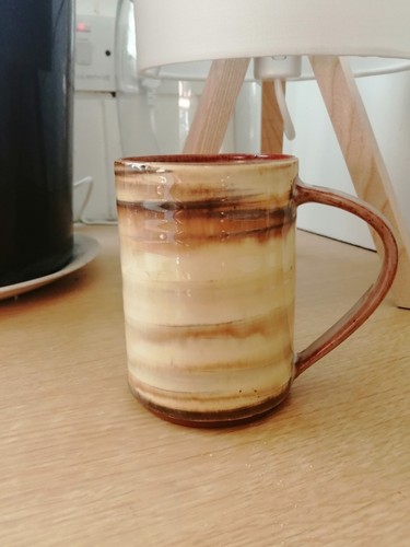Vintage studio pottery - vintage, mug