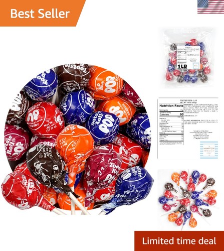 Classic roll pops with - classic,