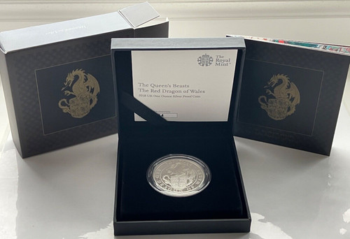 The queens beasts silver - queens,