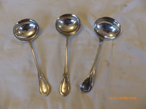 Lovely victorian silver - 3,