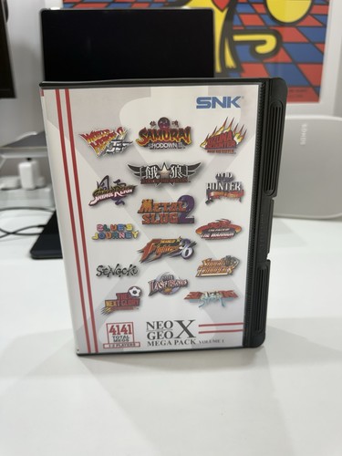 Mega pack volume neo geo - volume, x