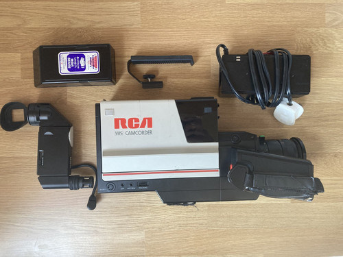 Rca vhs shoulder - rca, shoulder-mount