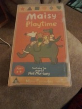 MAISY PLAYTIME.NEW FRIENDS VHS
