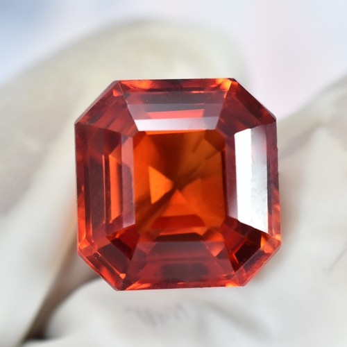 Certified orange sapphire - certified,
