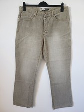 Mens Red Herring Beige Bootcut