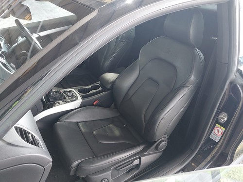 Front seat left - front, a5