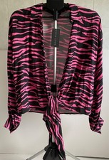 NEW LOOK SHRUG STYLE TOP SIZE