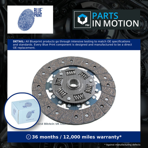 Clutch centre plate fits - clutch, isuzu