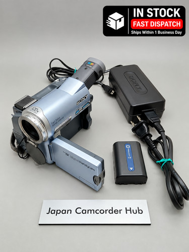 Sony handycam dcr trv22 mini - sony,