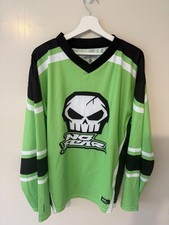 No Fear rare vintage Y2K men’s ice hockey jersey size Medium.