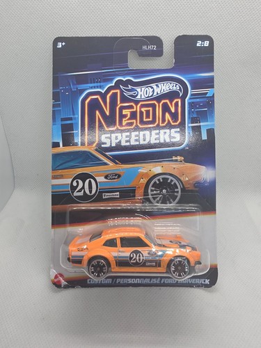 Hot wheels neon speeders - neon,