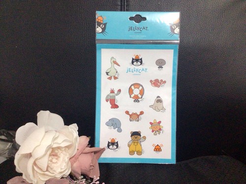 Jellycat sticker sheet - jellycat,