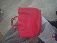 Lulu Guiness handbag  Red