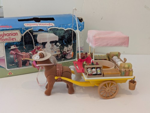Vintage tomy sylvanian - vintage,