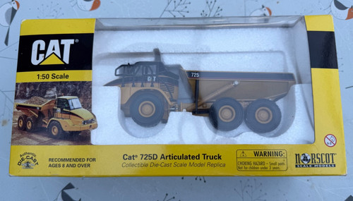 Cat 725 articulated truck - cat,