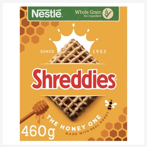 Nestle shreddies the honey one - shreddies,