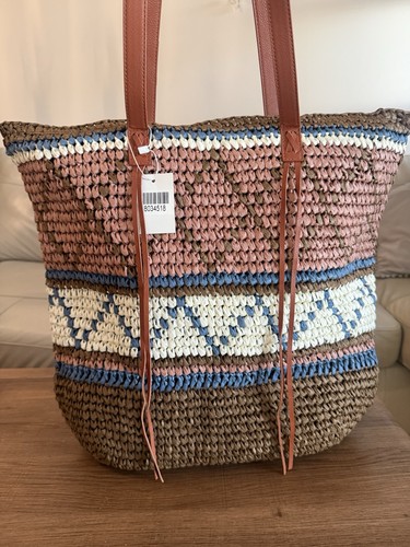Bohemian style straw - bohemian, tote