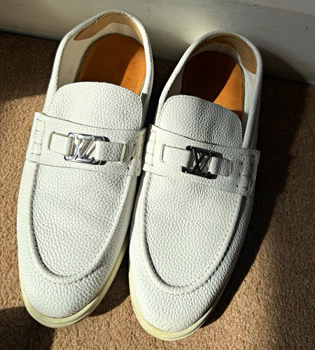 Louis vuitton white leather - vuitton,