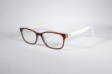 Roxy Eyeglasses 28 Womens Havana Full Rim Plastic Eyewear Glasses Frames 51 mm