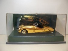 Corgi - Gold Plated Jaguar XK120 - 50th Anniversary Commemorative Edition -1/43