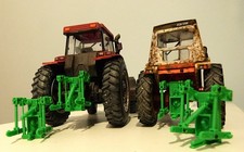 2X 3 point linkage hitch &